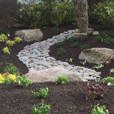 stone landscaping